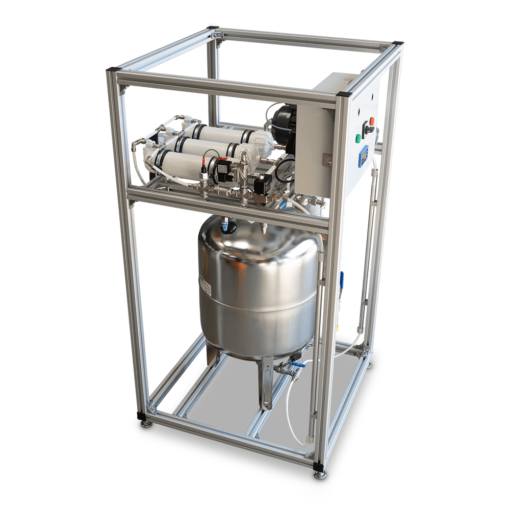 Umkehrosmoseanlage bis 60/120/180 l/h - interner Drucktank