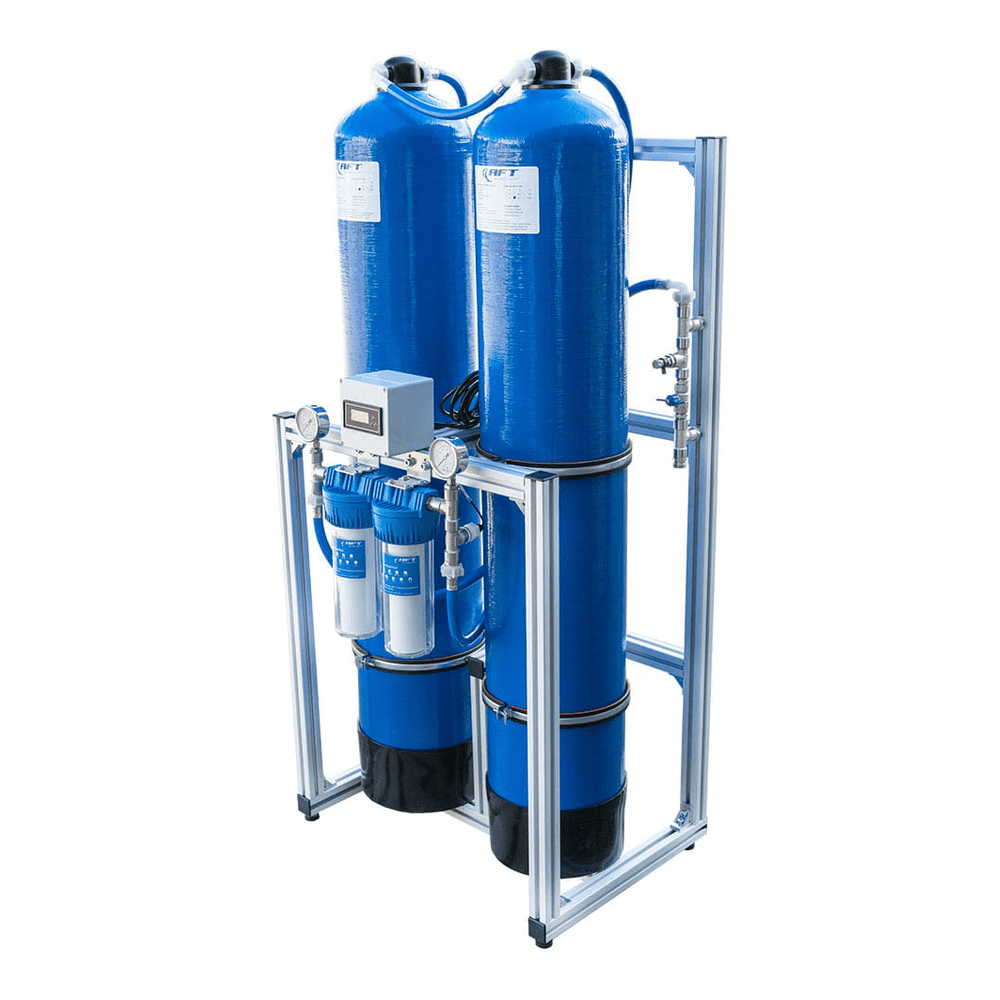 VE-Station 200 Dual, Seitenansicht