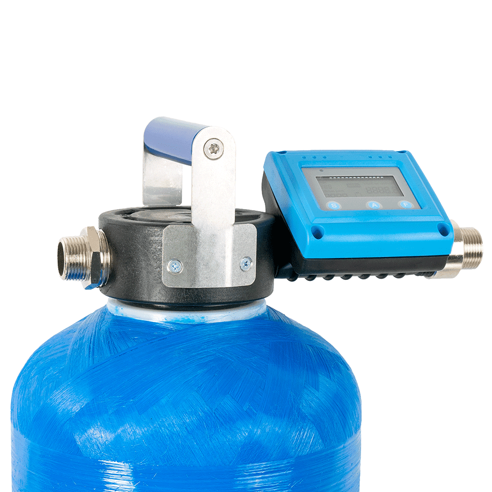 vollentsalztes-wasser-drucktank-mit-griff Ionenaustauscher MBK - EVO Set mit Messgerät