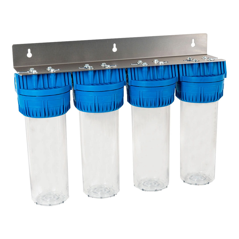 Trinkwasser Filterstation 4-stufig