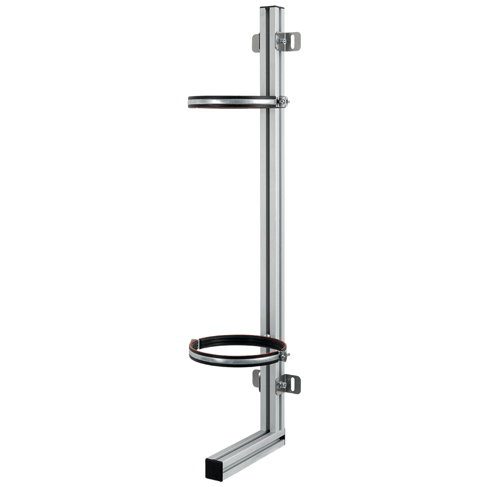 Wandhalterung für MBK 5-60 aus Aluminium 