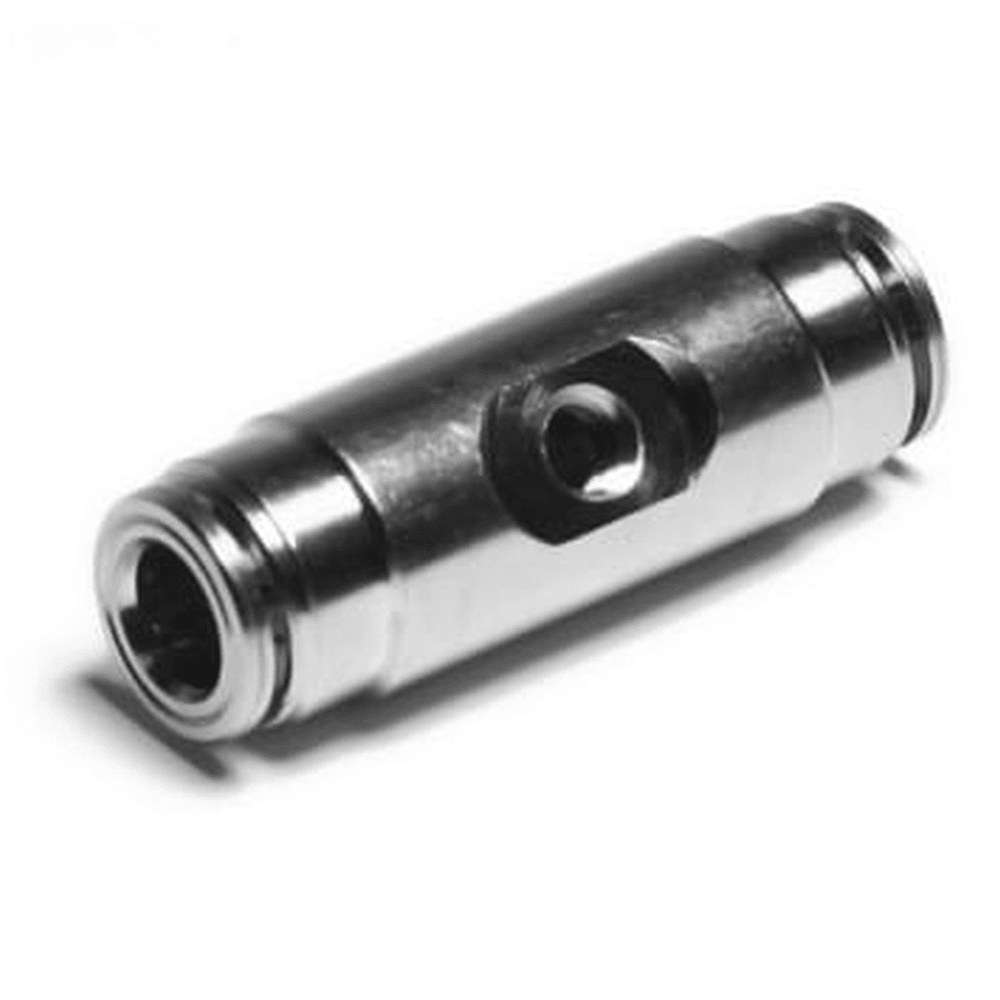 Schlauchverbinder Gerade 3/8", 1 x UNC10/24, 160 bar