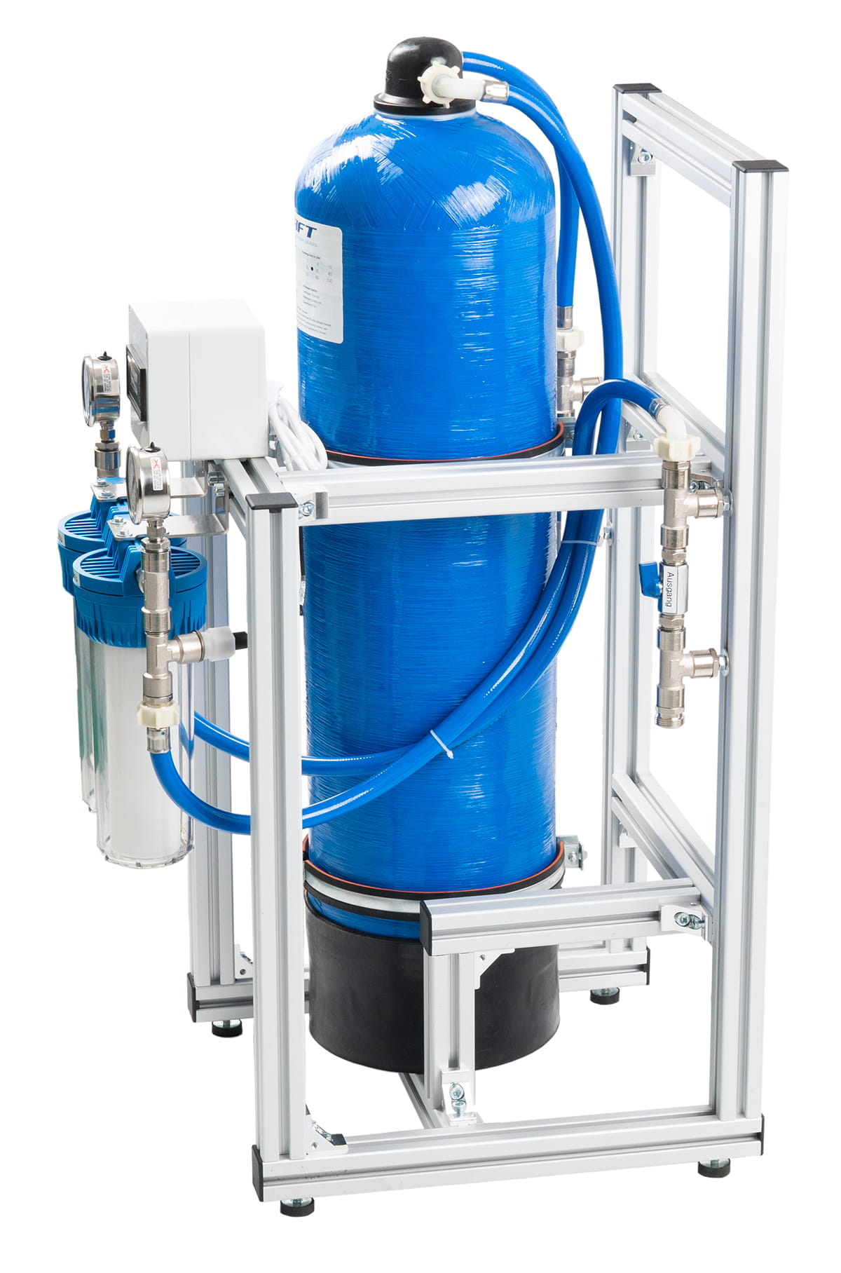 VE-Station 100 Mono - Zapf & Befüllstation für VE-Wasser Seite