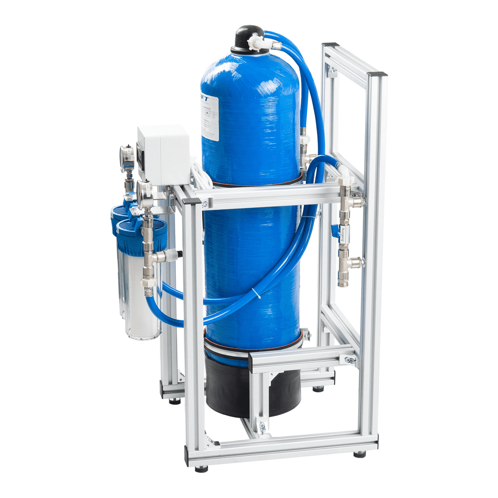 VE-Station 100 Mono - Zapf & Befüllstation für VE-Wasser Seite