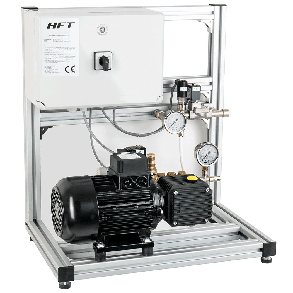 hochdruckpumpe-pro-aft Hochdruck-Pumpenstation Serie PRO