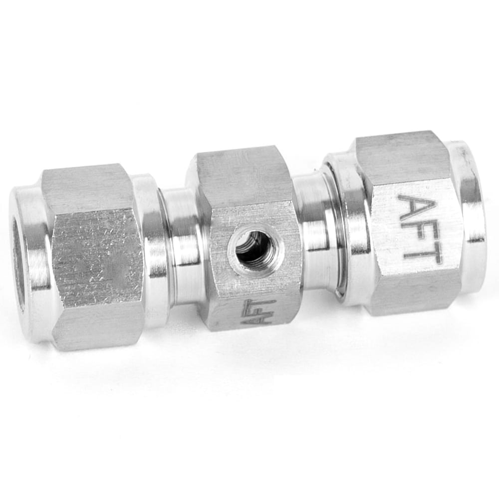 Hochdruck-Schneidringverschraubung 3/8" Gerade mit 1 x Düsenanschluss