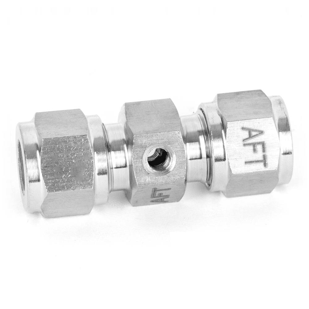 Hochdruck-Schneidringverschraubung 3/8" Gerade mit 1 x Düsenanschluss