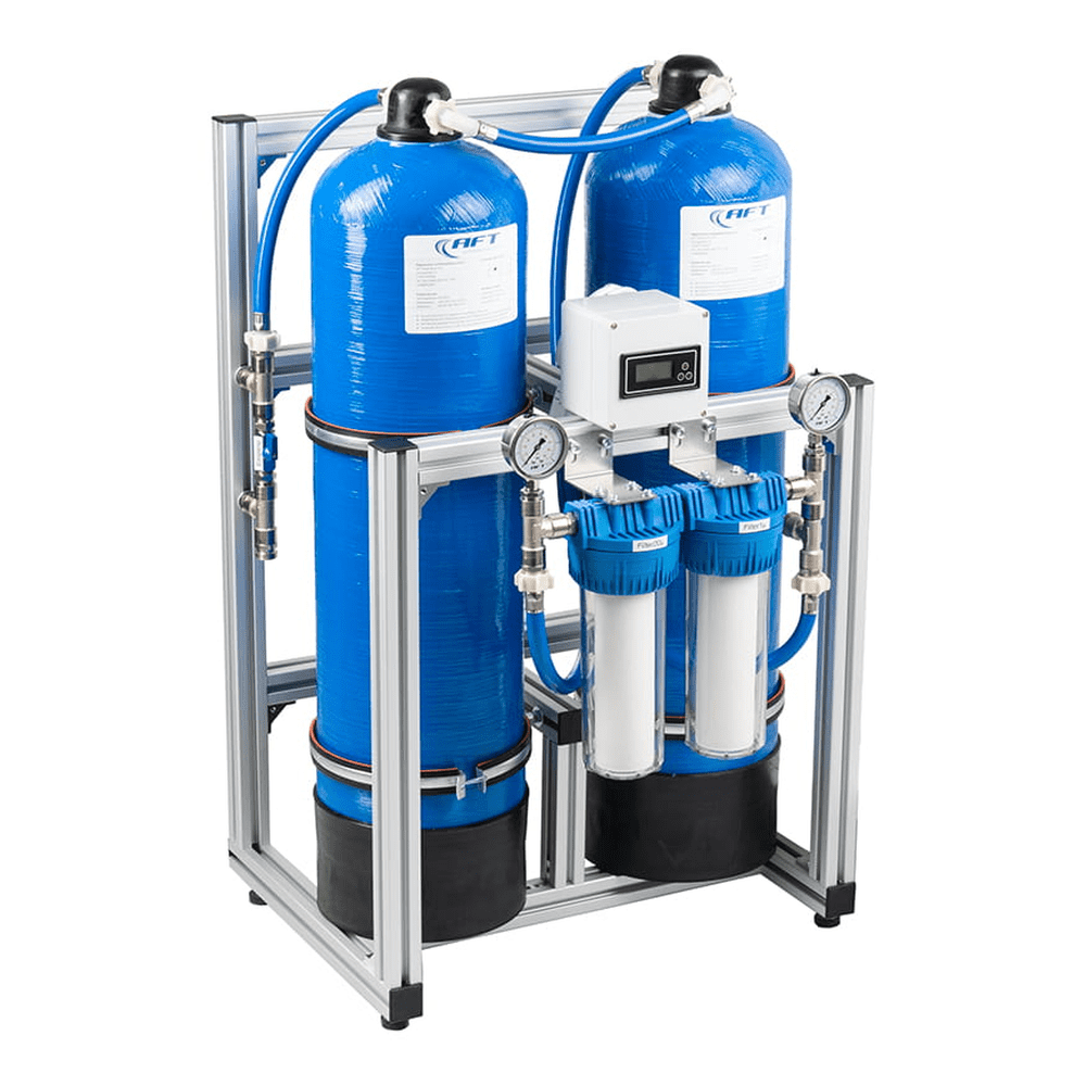 VE-Station 200 Dual - Zapf & Befüllstation Frontansicht