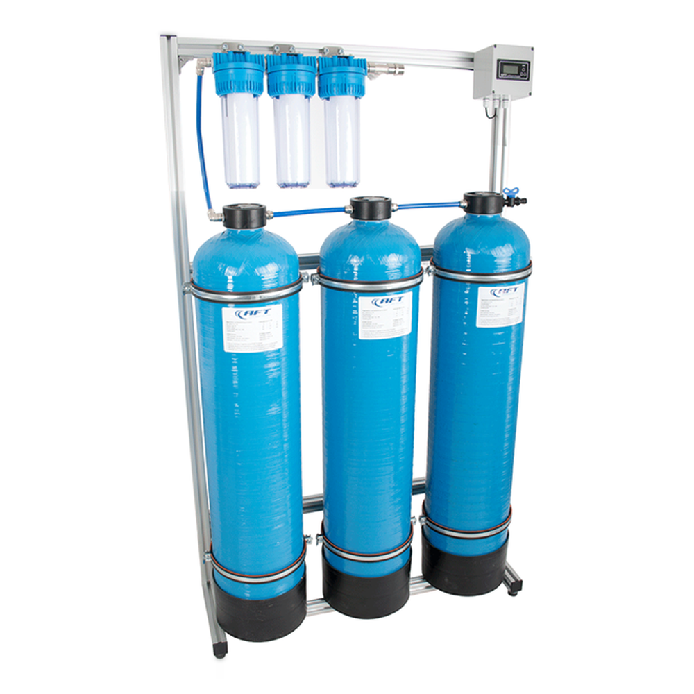 VE-Station 300 Triplex - Zapf & Befüllstation für VE-Wasser