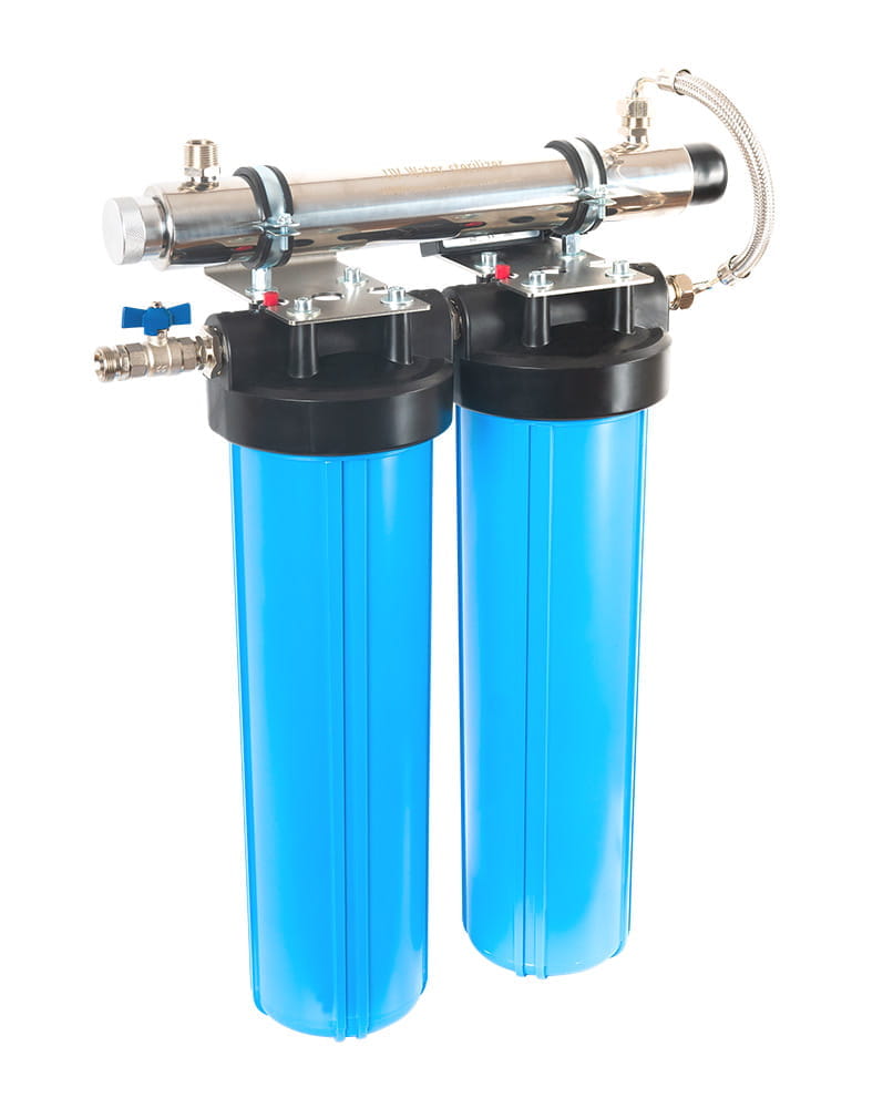 Poolwasserfilter 3-stufig mit UV-C Entkeimung P3U