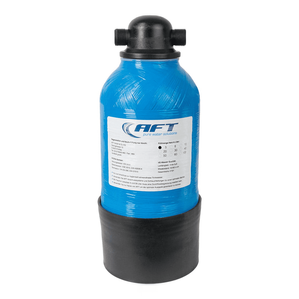 Ionenaustauscher MBK Konfigurator