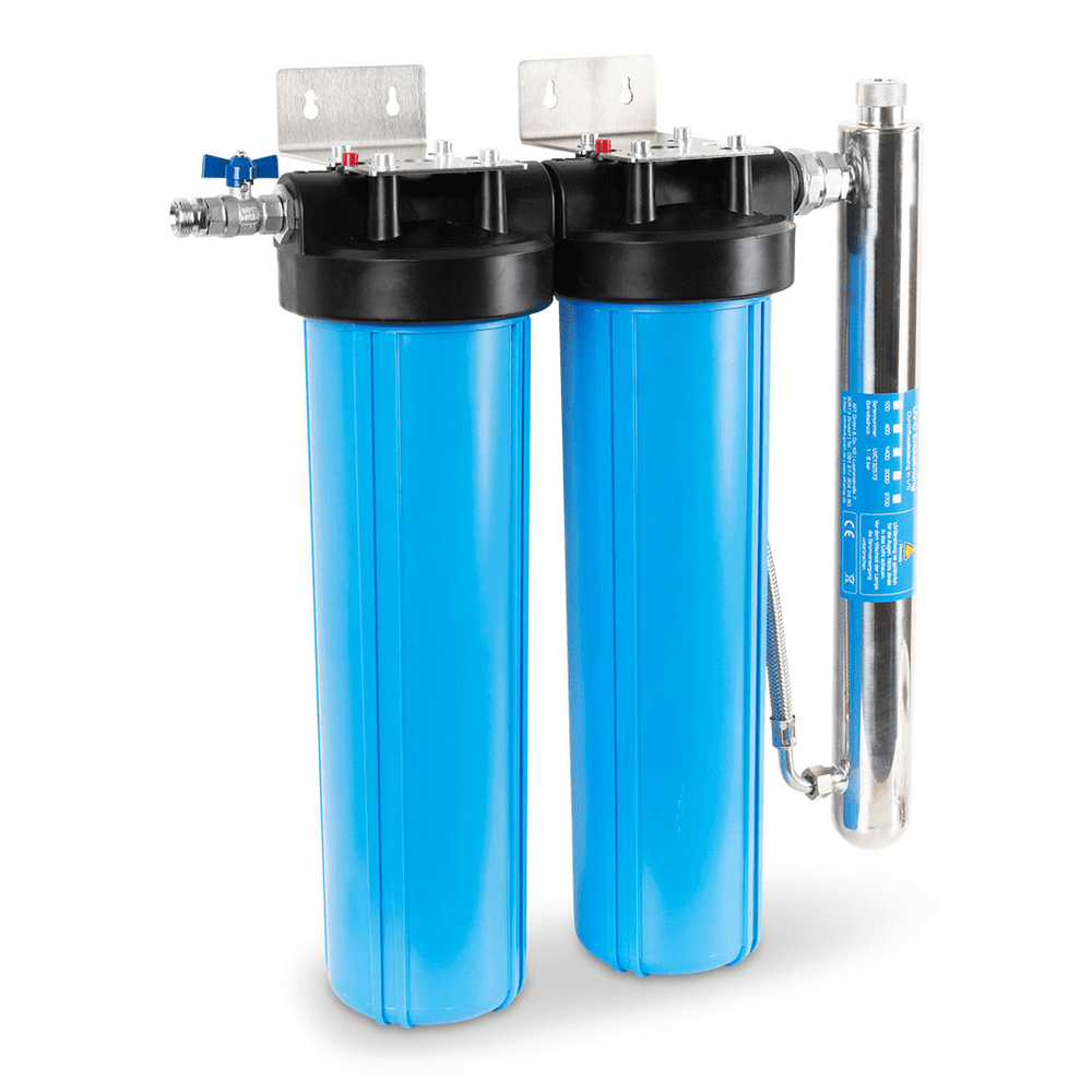 3-stufiger BIG Wasserfilter mit UV-C Entkeimung