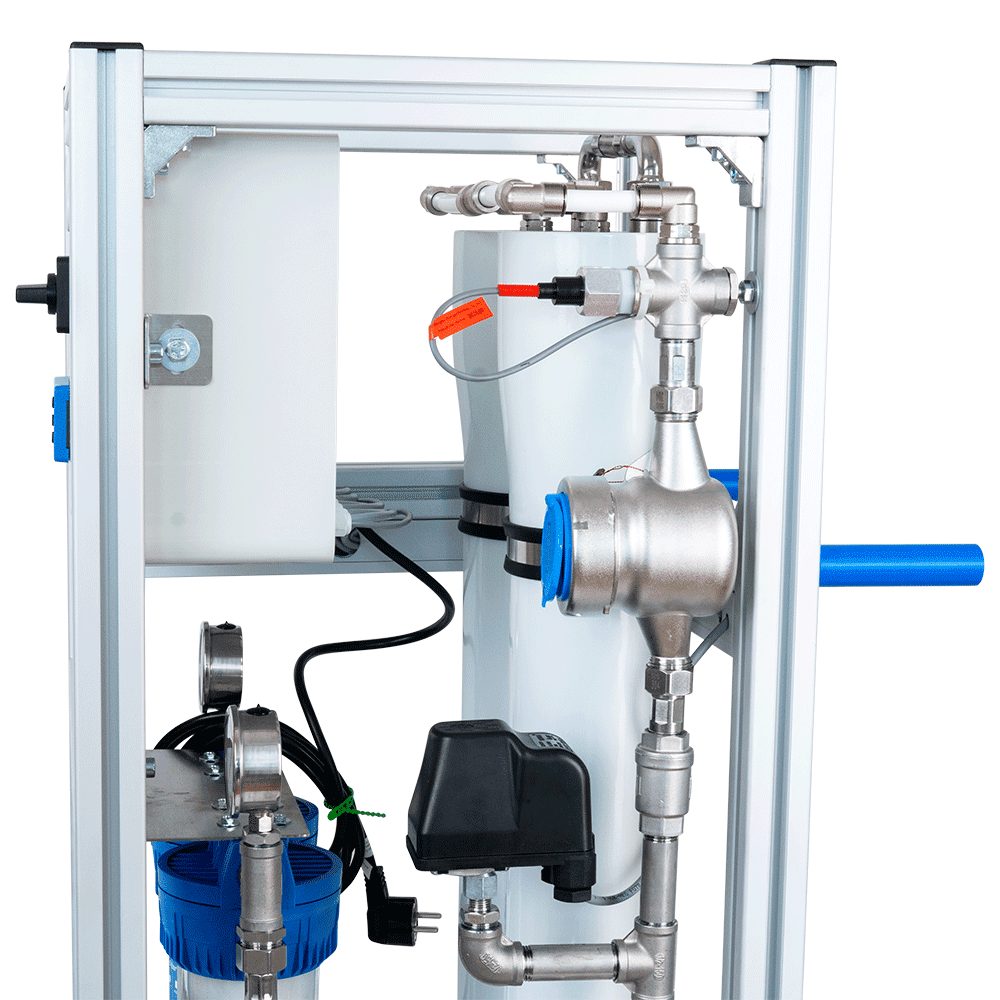 Reinstwasser-Anlage-Mobil