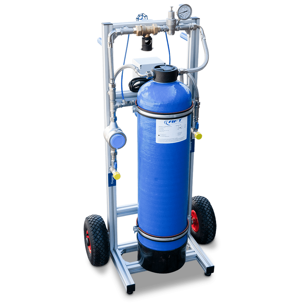 Heizungswasser HWM - Mobile Befüllstation bis 65 °C