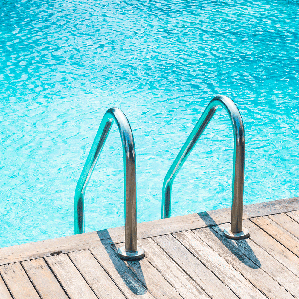 Poolwasser-Entkeimung