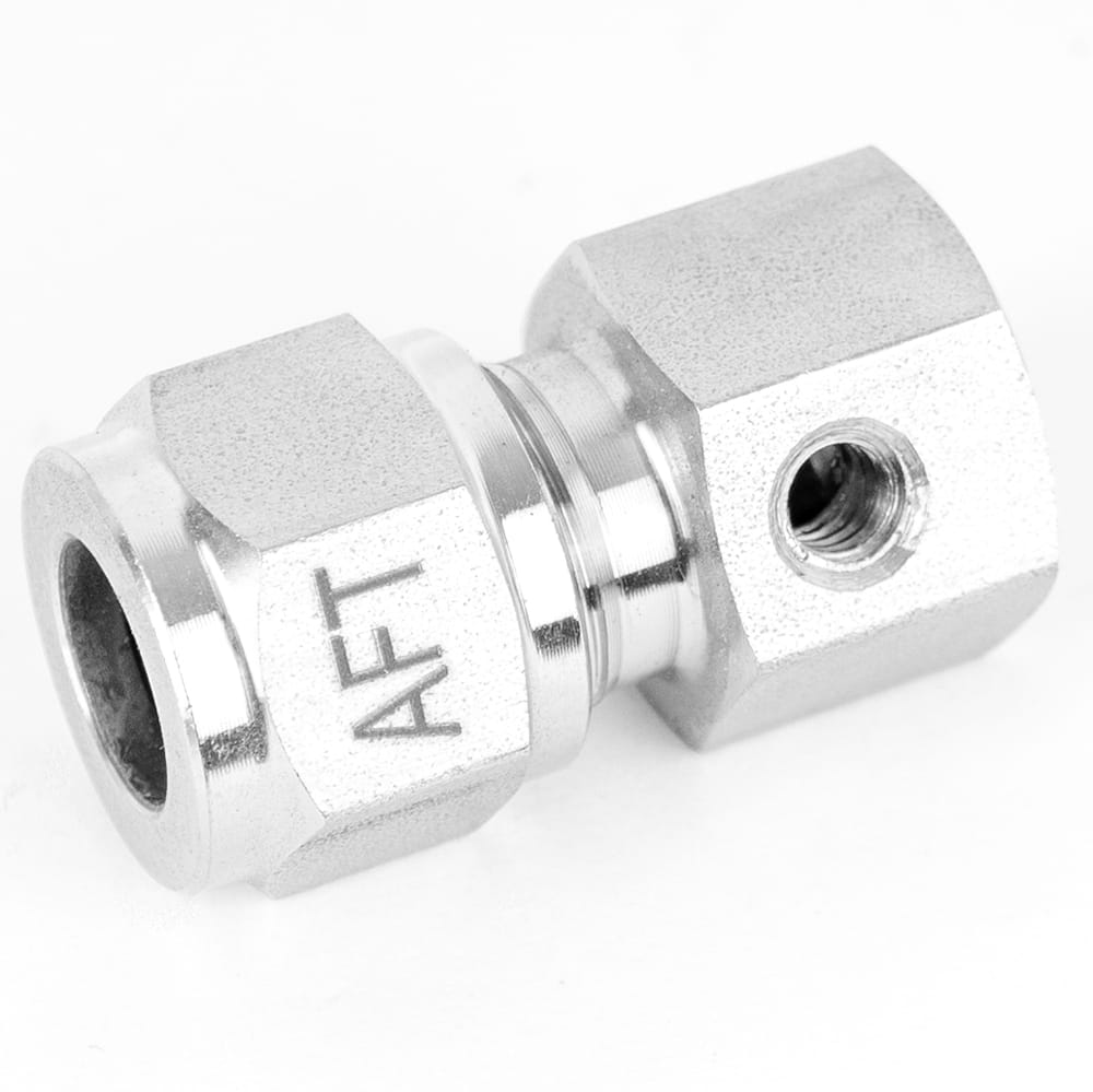Hochdruck Schneidring-Verschraubung 3/8" Endstück mit 1 x Düsenanschluss