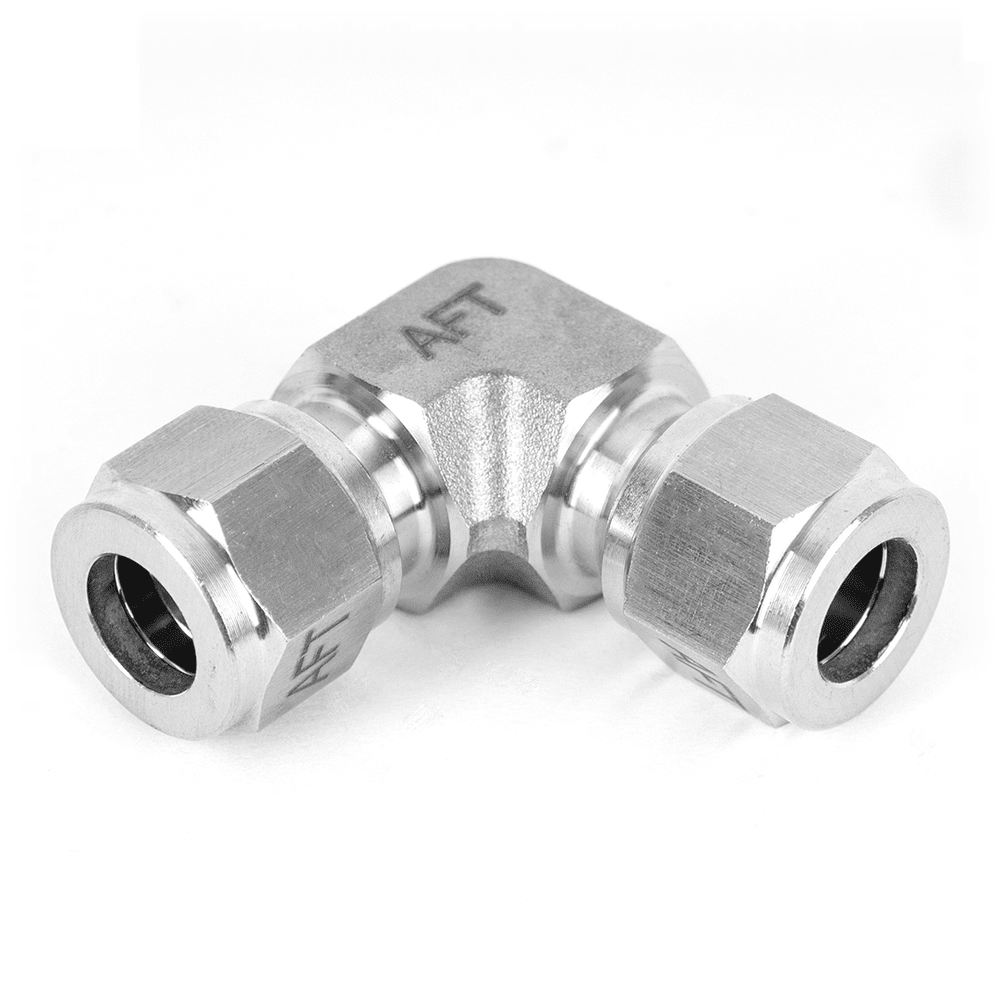 Hochdruck-Schneidringverschraubung 3/8" Bogen 90°