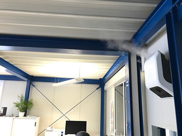 Luftbefeuchter bis 80m² mit Festwasseranschluß, SONIC 2 im Lager