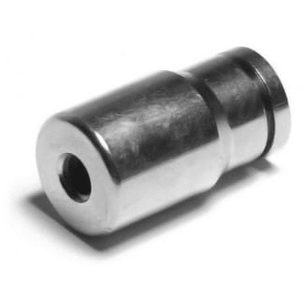 Schlauchverbinder Endstück 3/8" mit geradem UNC10/24, 160 bar