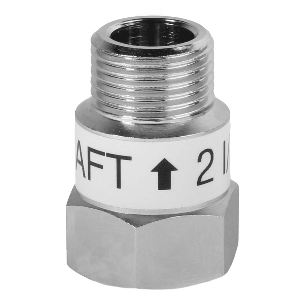 Durchflussbegrenzer mit Rückflussverhinderer, Restrictor