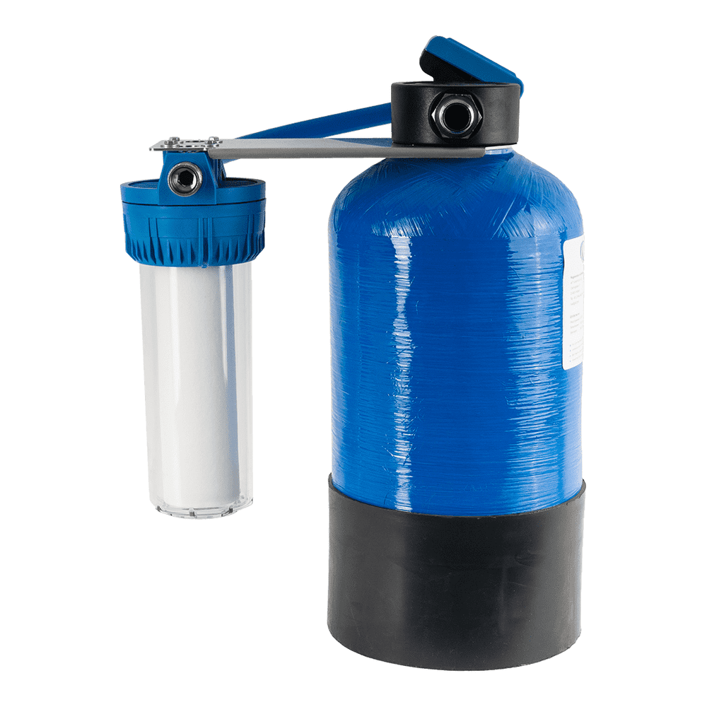 Ionenaustauscher mit Sedimentfilter MBK VFS Seite