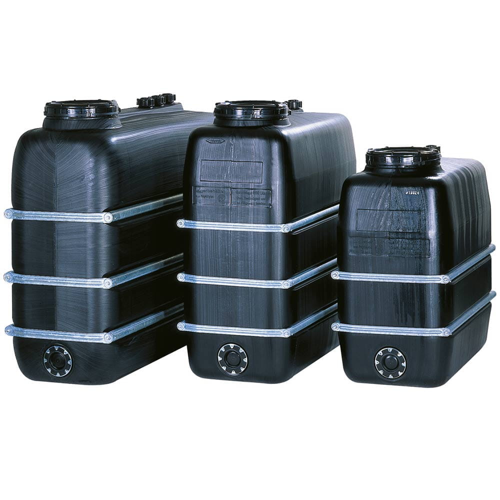 Leertank für VE-Wasser