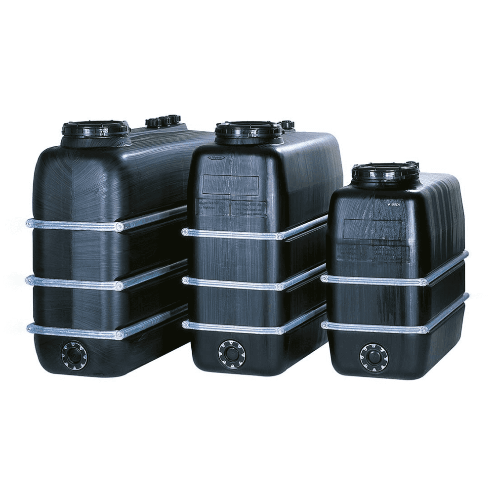 Leertank für VE-Wasser