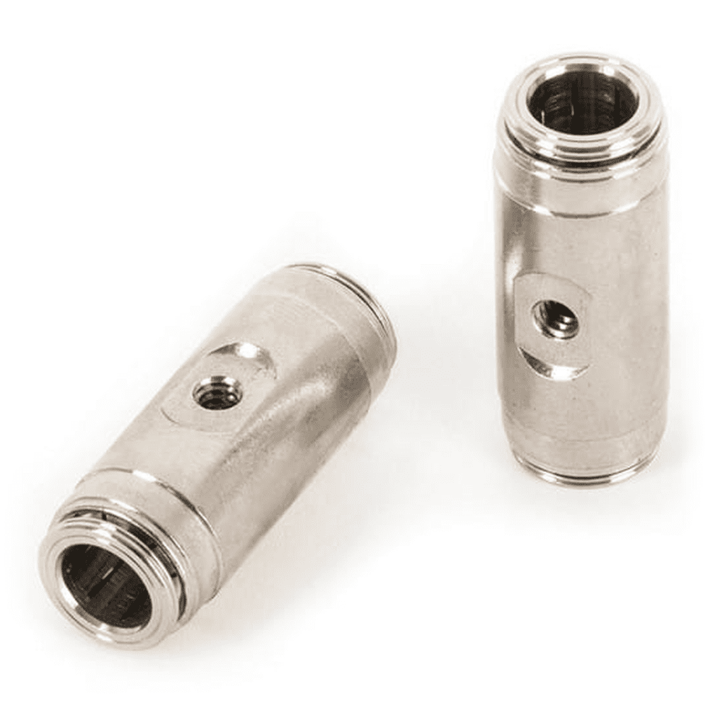 Schlauchverbinder Gerade 3/8", 1 x UNC10/24, 160 bar