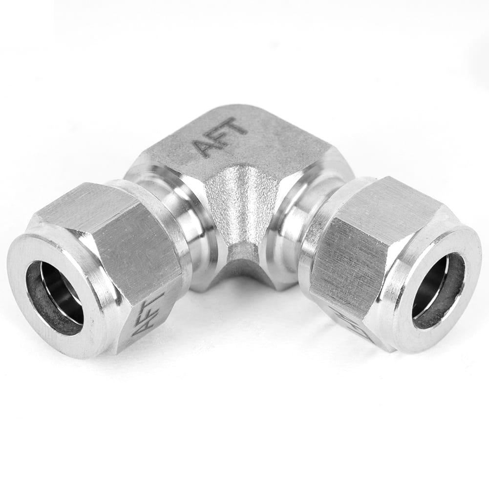 Hochdruck-Schneidringverschraubung 3/8" Bogen 90°