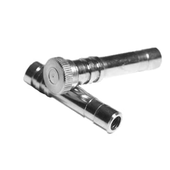 Steck- oder Schraubverbinder für 6 mm