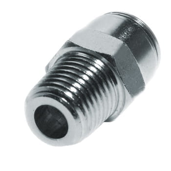 Steckverbinder HD 1/4" Außengewinde 1/4"