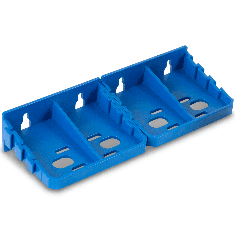 Wandhalterung aus glasfaserverstärktem POM für alle 2,5" Filtergehäuse