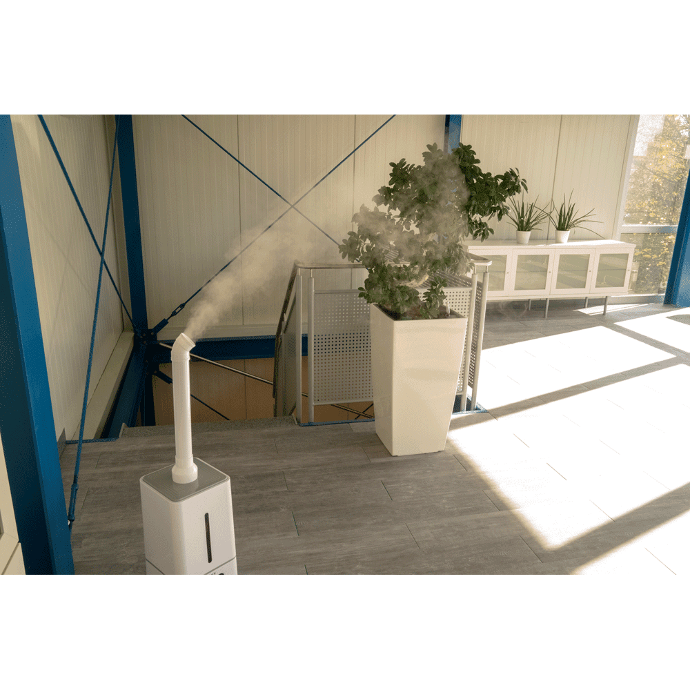 Ultraschall-Raumluftbefeuchter SONIC 1 mit 1,2l/h Befeuchtungsleistung für bis zu 400 m³/h