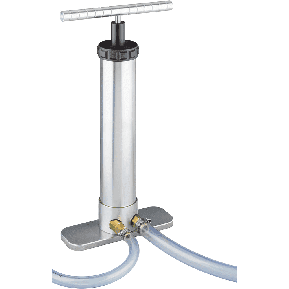 Wasserfilter Handpumpe für Outdoor stromloser Betrieb
