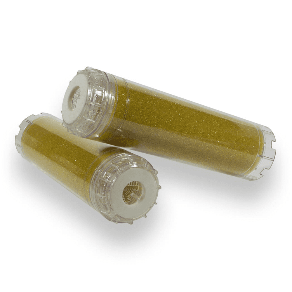Filtersand Kartusche zur Wasserbereitung 2,5" x 10", Körnung 0,4-0,8 mm