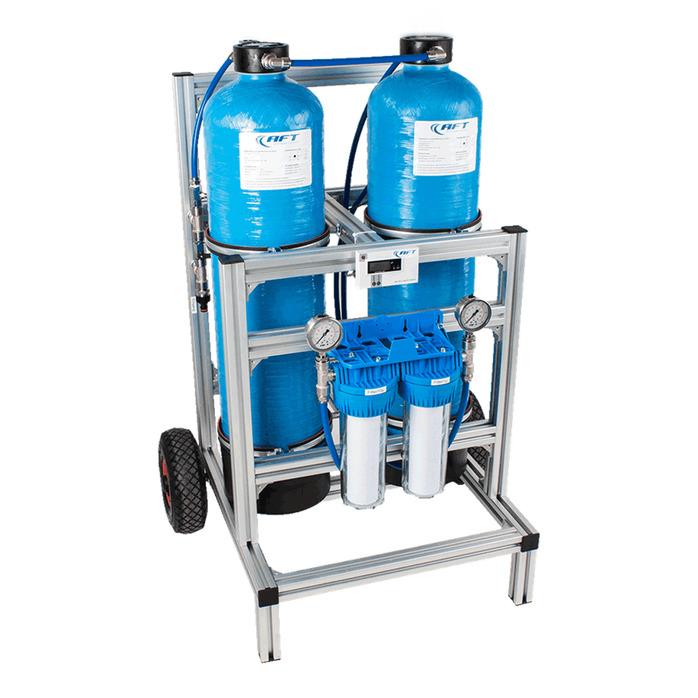 Heizungswasser HWM Dual - Mobile VE-Station für Profis