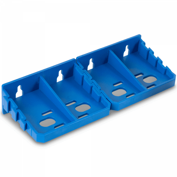 Wandhalterung aus glasfaserverstärktem POM für alle 2,5" Filtergehäuse