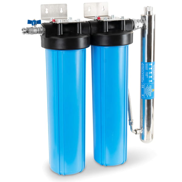 3-stufiger BIG Wasserfilter mit UV-C Entkeimung