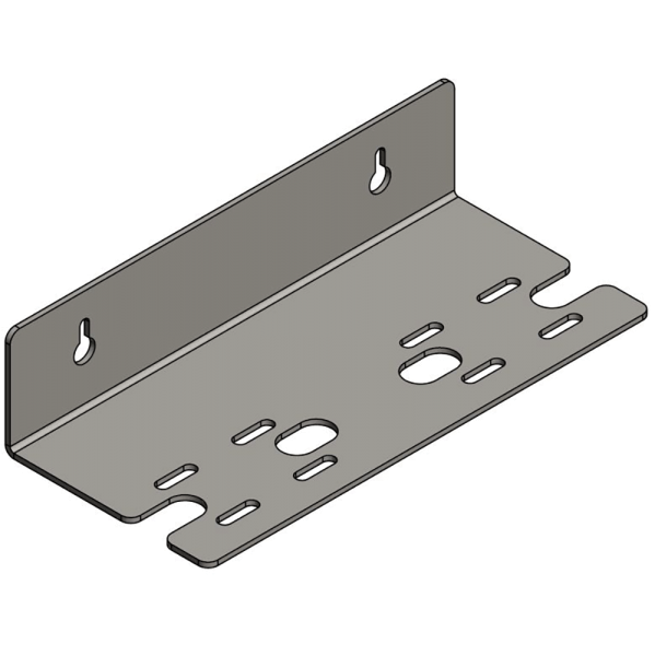 Wandhalterung aus Edelstahl für alle 2,5" Filtergehäuse - 2-fach