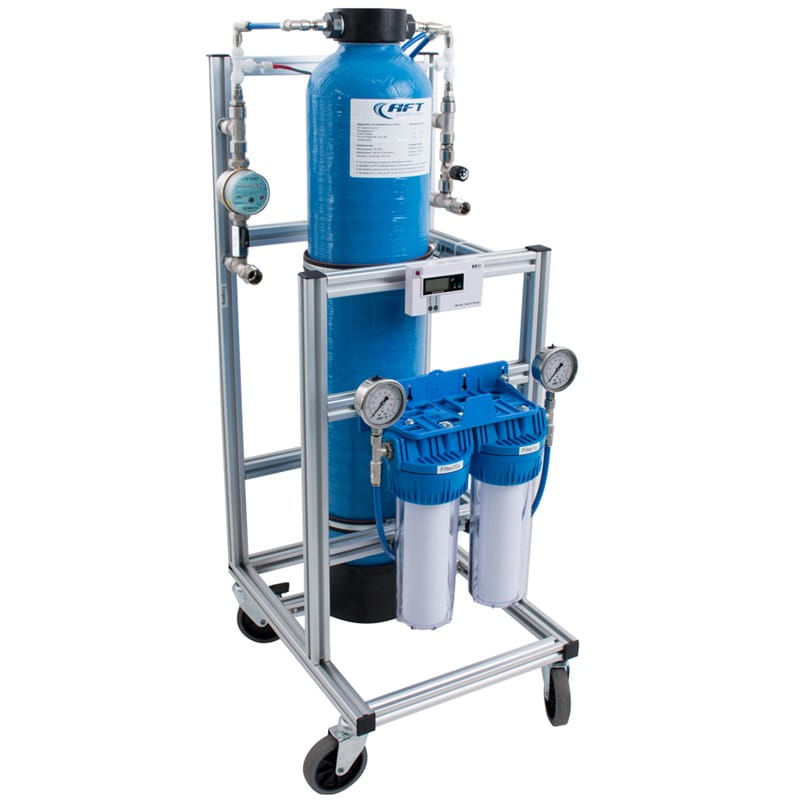 Heizungswasser-Filtersystem für Sanitärfirmen und Gewerbe VE