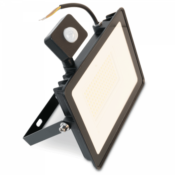 LED Flutlicht, 100 W, mit Bewegungssensor