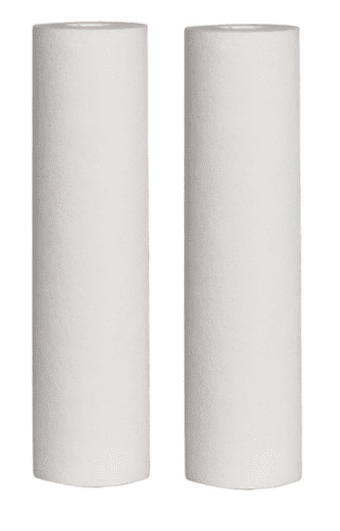 Vorfilterset für VE-Anlage, 2 Stück Sedimentfilter