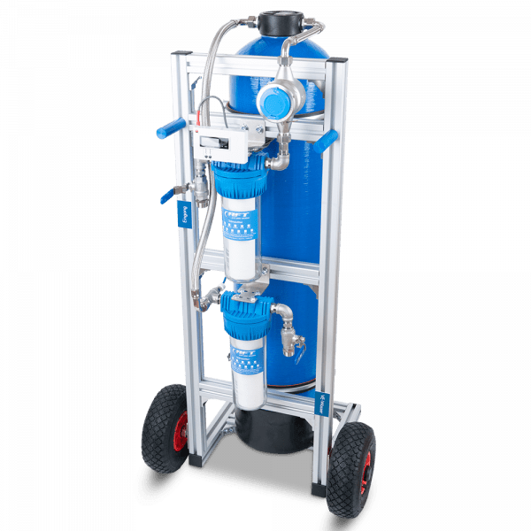 Harzfilter MobiDEST - mobile Demineralisierung