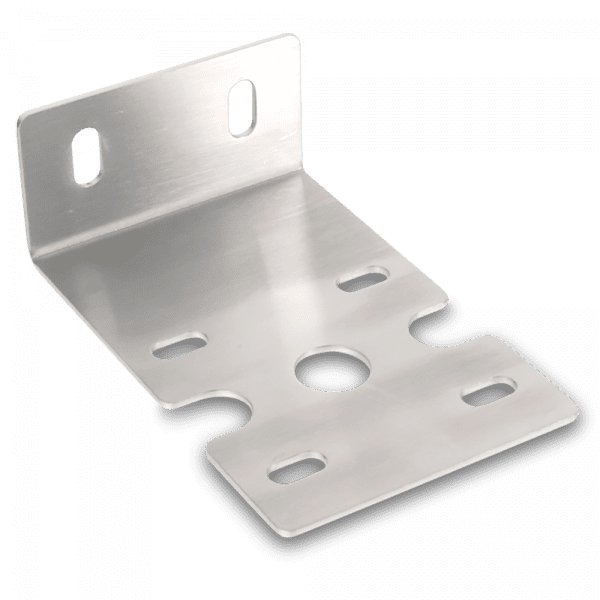 Wandhalterung aus Edelstahl für alle 4,5" Filtergehäuse, 1-fach
