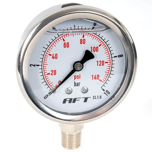 Manometer aus Edelstahl