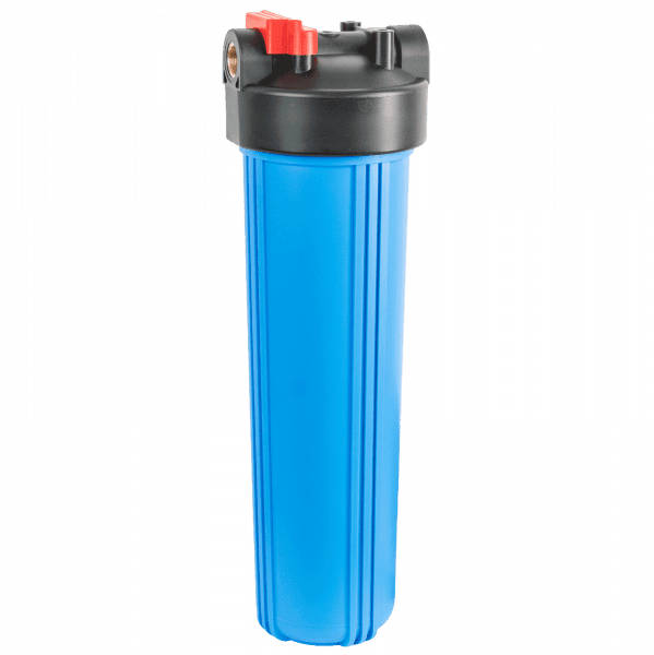 Filtergehäuse 20" x 4,5" blau