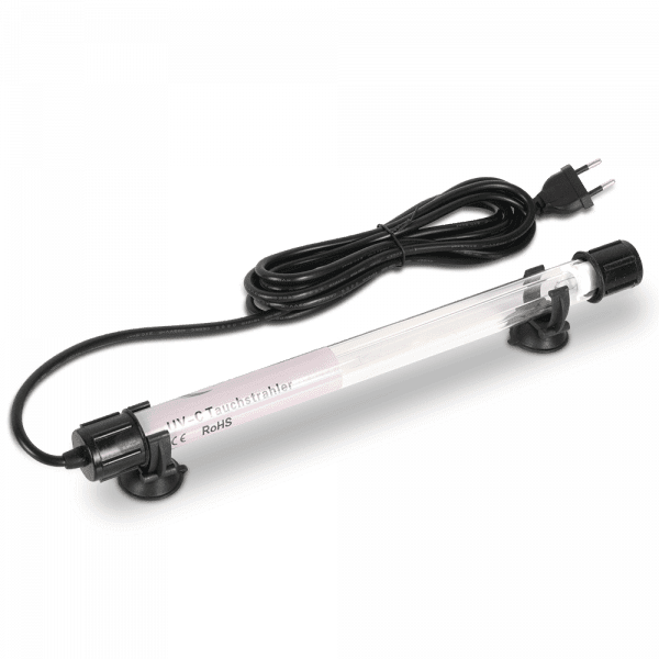 Tauchstrahler UV-C Entkeimung - UVT zur Desinfektion von Wasser