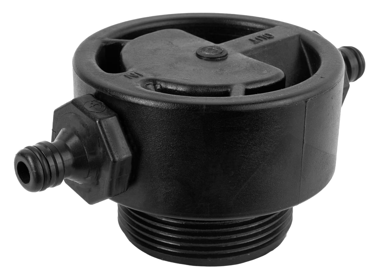 Vollentsalzer MBK Kopf, verschiedene Varianten und Anschlussarten ...